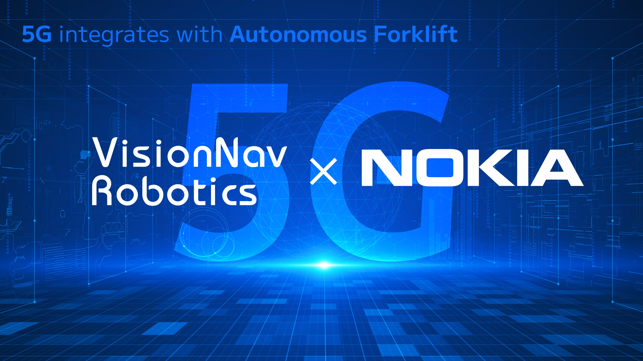 01 visionnav with nokia on 5G automation