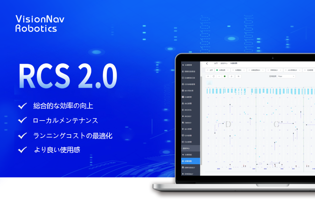 VisonNav RCS (Robot Control System)